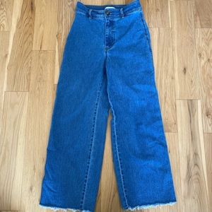 H&M Wide Leg Jeans